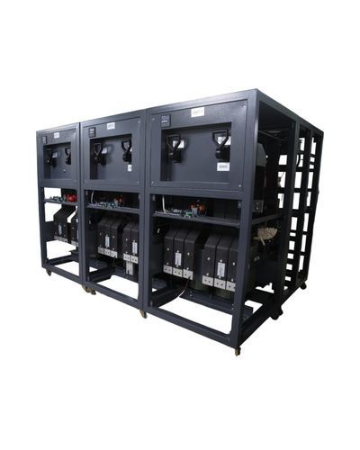 Estabilizador de tensão trifásico - .SERVO-REG - Servo-Matik - automático