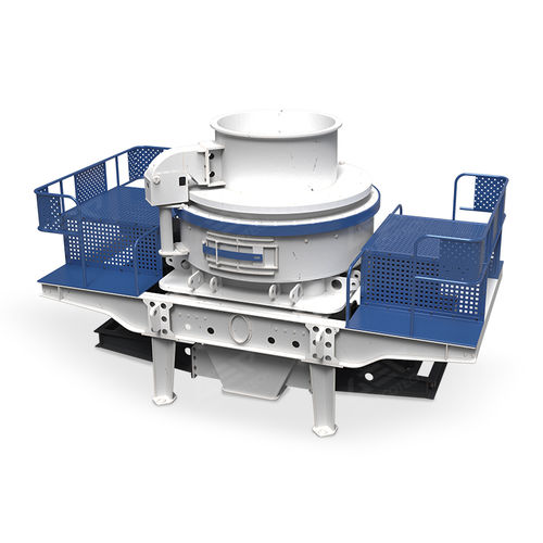 Britador de impacto de eixo vertical - GEV series - GEP ECOTECH CO., LTD. - estacionário / secundário / para materiais minerais