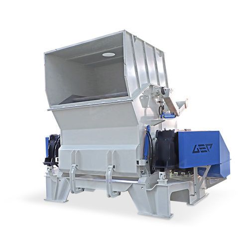 Triturador secundário - GSE-3 series - GEP ECOTECH CO., LTD. - de 1 eixo / de resíduos / de papel