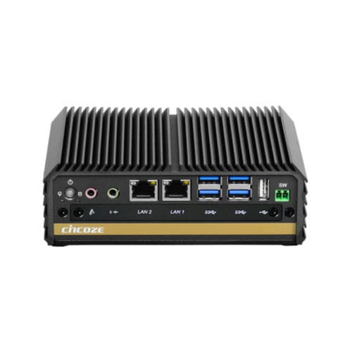 Computador embutido - DA-1100 - Cincoze Co., Ltd. - de parede / para trilho DIN / para montagem VESA