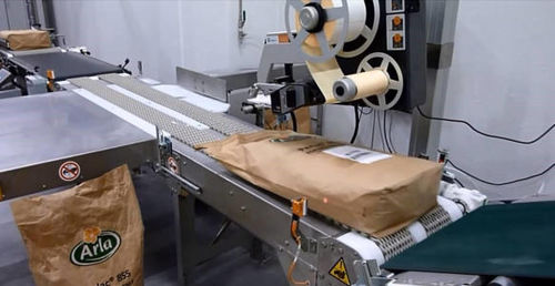 Rotuladora para sacos - Industrial Labelling Systems - para aplicação lateral / para aplicação na parte superior / de etiquetas / rótulos adesivos