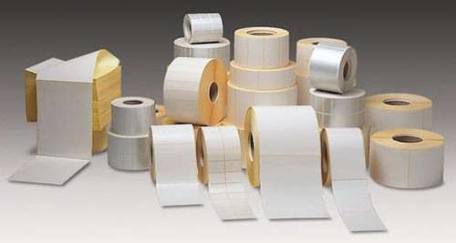Etiqueta de transferência térmica - Industrial Labelling Systems - autocolante / para impressora / em rolo