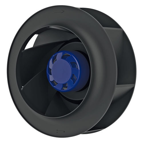 Ventilador com pás inclinadas para trás - BL-B225D-EC-01 - Blauberg Motoren - IP55 / centrífugo / 230 Vca