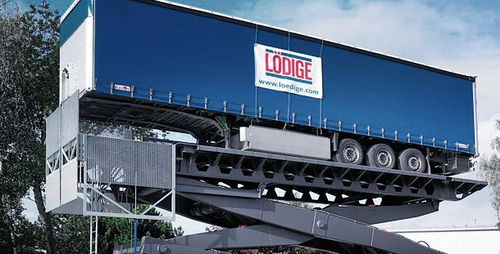 Plataforma elevatória tipo tesoura fixa - Giant HS-20 - Lödige Industries - hidráulica / para cargas pesadas