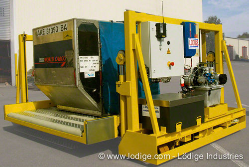 Plataforma de carregamento - FlexLoader  - Lödige Industries - móvel