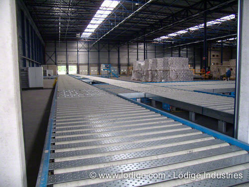 Transportador de rolos - ROLLER DECK - Lödige Industries - horizontal / de transporte / para paletes