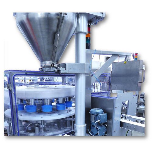 Envasadora automática - ROTARY FILLER - Sapli - para diversos tipos de recipientes / para garrafas de vidro / para garrafas de plástico