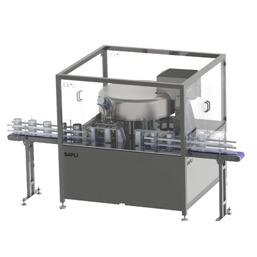 Seladora rotativa - ROTARY 6-S - Sapli - totalmente automática / para embalagem de produtos alimentares / para latas de conserva