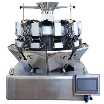 Máquina de pesagem multicabeça - Sapli - linear / para a indústria alimentícia / para granulados