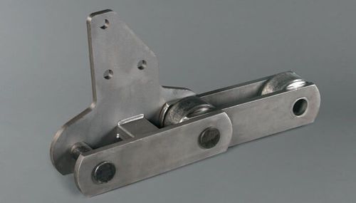 Corrente transportadora com fixação - Z.M.C. SRL - para a indústria do cimento / para cargas pesadas