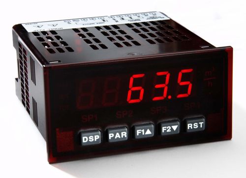 Display numérico - PAX DP - weber Sensors GmbH - de 5 dígitos / de 7 segmentos / para medição de fluxo