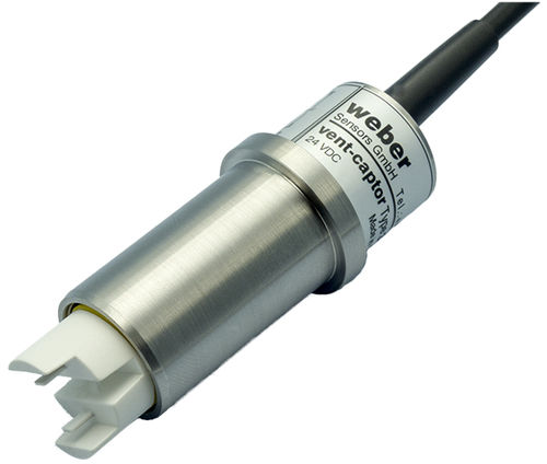 Sensor de fluxo calorimétrico - vent-captor 3205.0x - weber Sensors GmbH - volumétrico / de gás / para monitoramento de processos