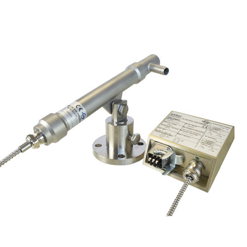 Detector de produtos quentes de fotodíodo - foto captor 1307.43 S110 + foto optic 10043V HSLL S100 - weber Sensors GmbH - de fibra óptica / saídas com optoacoplador / saídas a relé