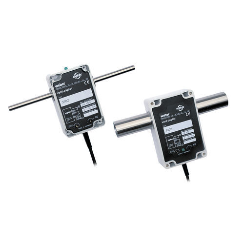 Sensor de fluxo calorimétrico - vent-captor 3302.30/xx - weber Sensors GmbH - volumétrico / de gás / para monitoramento de processos