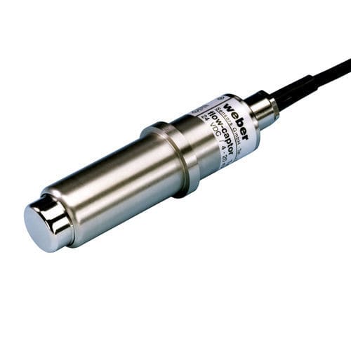 Sensor de fluxo calorimétrico - 4115.30 - weber Sensors GmbH - volumétrico / para líquidos / para monitoramento de processos