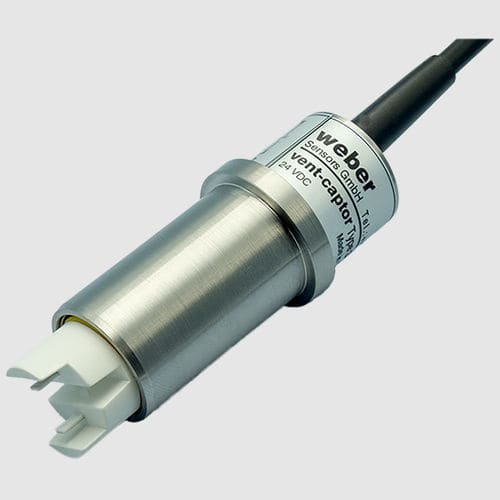 Sensor de fluxo calorimétrico - vent-captor 3205.30/xx  - weber Sensors GmbH - volumétrico / de gás / para monitoramento de processos