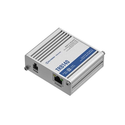 Gateway industrial - TRB140 - TELTONIKA SAS - IoT / 3G / Ethernet