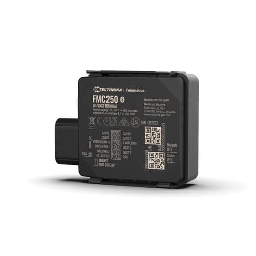 Sistema de geolocalização GPS - FMC250 - TELTONIKA SAS - GLONASS / LTE / IP67