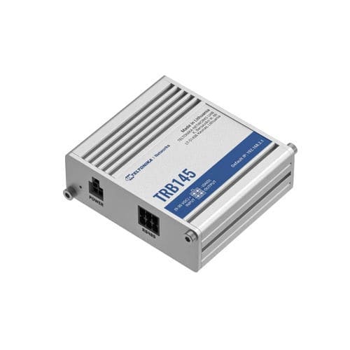 Gateway industrial - TRB145 - TELTONIKA SAS - IoT / 3G / RS-485