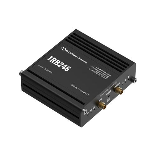 Gateway de comunicação - TRB246 - TELTONIKA SAS - industrial / IoT / Ethernet