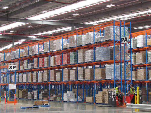 Sistema de armazenamento para armazém - Aceally (Xiamen) Technology Co., Ltd - cantilever / dinâmico / regulável