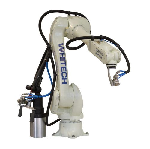 Software de programação - Leonardo Fast Programming System - Whitech srl - de robô