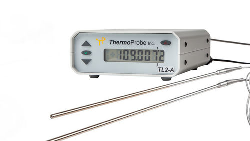 Termômetro RTD - TL2-A - ThermoProbe Inc - Pt100 / com display LCD / ºC