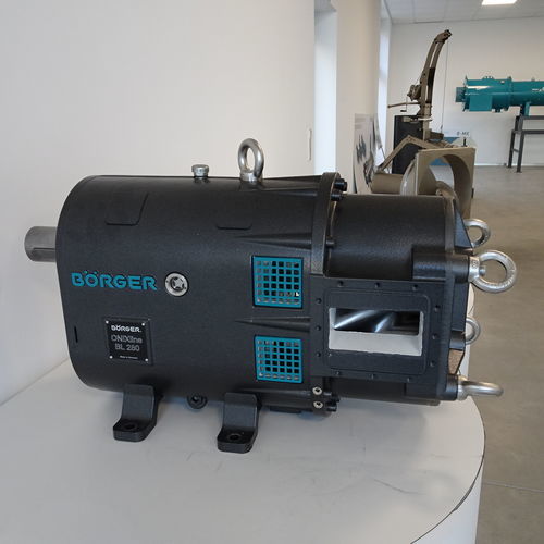 Bomba de lóbulos - ONIXline series - BORGER - para produtos químicos / elétrica / estacionária