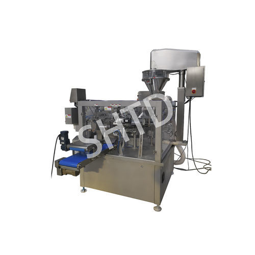 Ensacadeira vertical - TDGDS-80 - Shanghai Tandy Machinery Manufacturing Co.,Ltd. - por peso / rotativa / automática