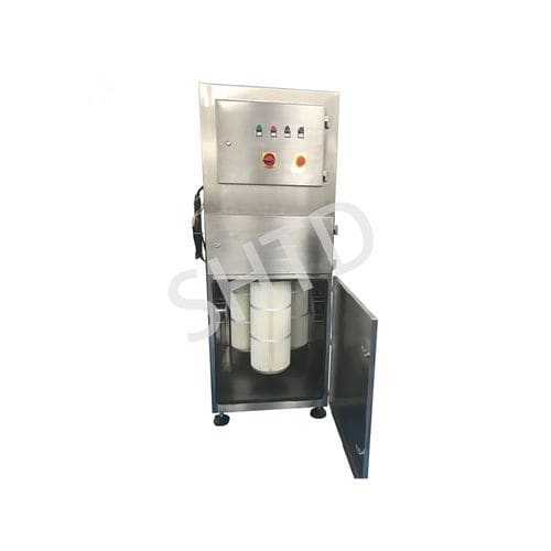 Coletor de pó com filtro - TDCC series - Shanghai Tandy Machinery Manufacturing Co.,Ltd. - para a indústria alimentícia / para a indústria farmacêutica