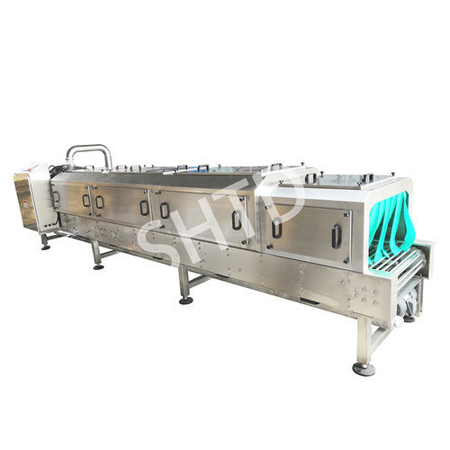 Enxaguadora-sopradora-esterilizadora para sacos - Shanghai Tandy Machinery Manufacturing Co.,Ltd. - de despoeiramento