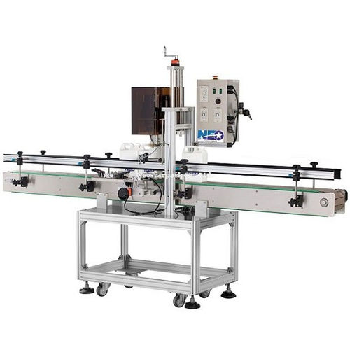 Tampadora-rosqueadora de tampas linear - CS3000 - NEOSTARPACK Co., Ltd. - pneumática / automática / para garrafas de vidro