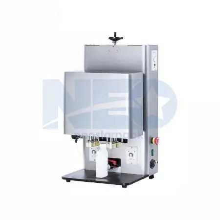 Tampadora-rosqueadora de tampas de mesa - CS1000 - NEOSTARPACK Co., Ltd. - screw-on / com pedal / semiautomática