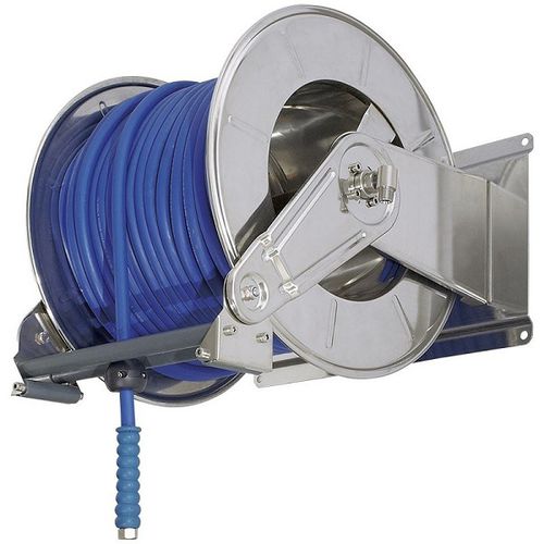 Enrolador de mangueira de lavagem com alta pressão - NOVETAL - automático / para aplicações marítimas / para produtos químicos