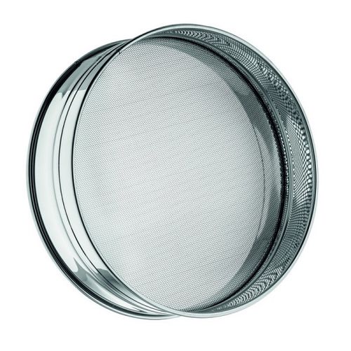 Peneira granulométrica para produtos alimentares - NOVETAL - de tela metálica / em aço inoxidável
