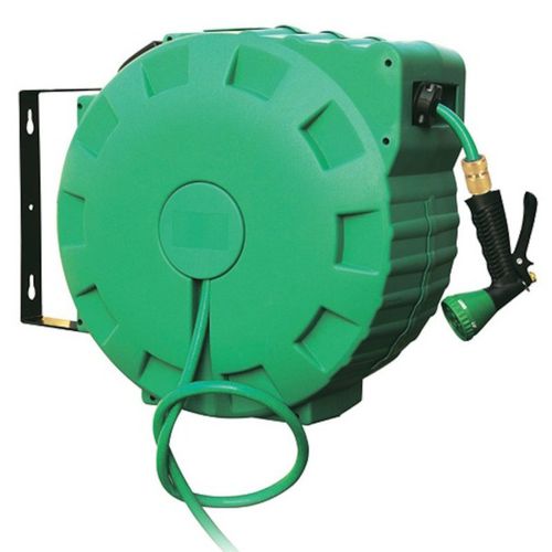 Enrolador de mangueira - RED-C760-GAR - NOVETAL - retrátil / para água / fixo