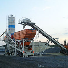 Alimentador de esteira - Semix Concrete Batching Plants - rotativo / para tremonha / automático
