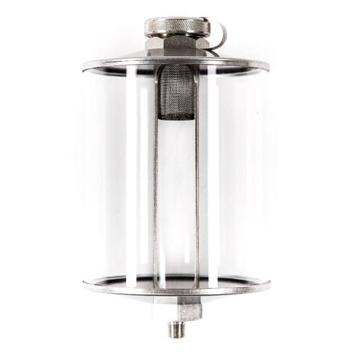 Tanque de armazenamento - TopTank series - Schmiertechnikwerk - STW - de óleo / para lubrificante / em aço inoxidável