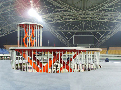 Sistema de elevação hidráulico - d00 series - Jinan Juxin Machinery Co., Ltd.