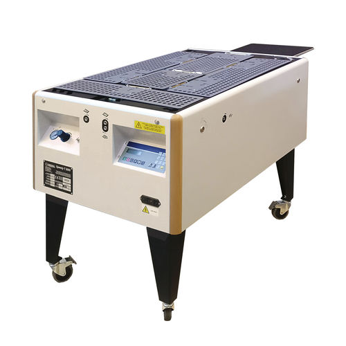 Máquina embaladora semiautomática - SPEEDY-T - Chiossi e Cavazzuti srl - horizontal / para a indústria têxtil / de alta velocidade