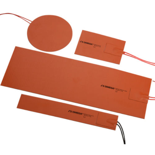Resistência de aquecimento flexível - SRFR series - OMEGA - redonda / de fibra de vidro / em silicone