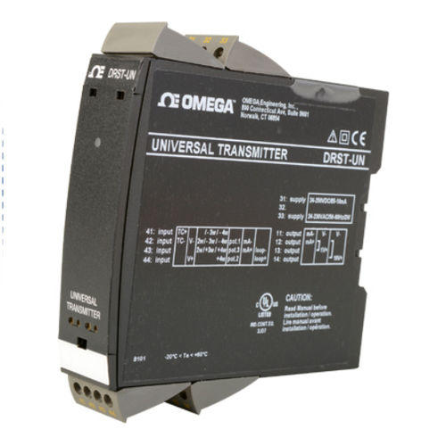 Transmissor de sinal analógico para medição de temperatura - DRST-UN - OMEGA - em trilho DIN / 4–20 mA / 0-20 mA