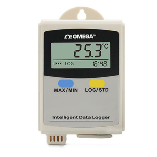 Registrador de dados de temperatura - OM-HL-SH series  - OMEGA - de umidade / USB / com display LCD