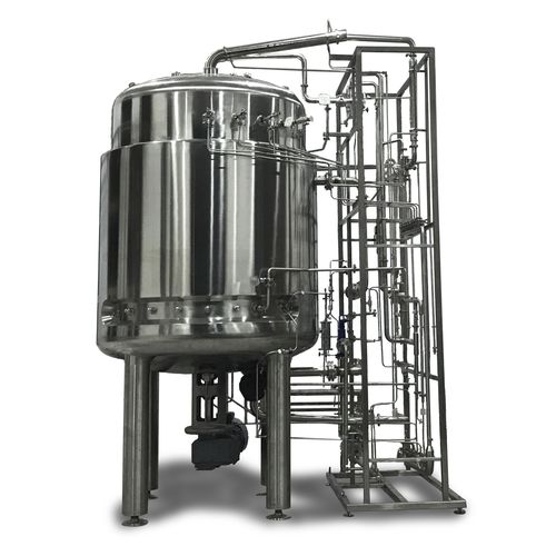 Fermentador para cultura de micro-organismos - 1000-5000L - SYSBIOTECH