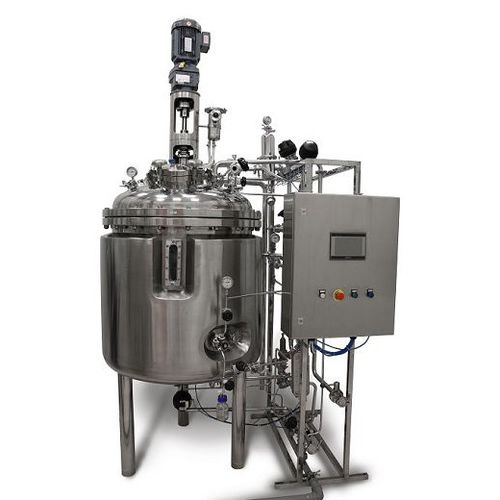 Reator de processo - SYSBIOTECH - automático / móvel / em aço inoxidável