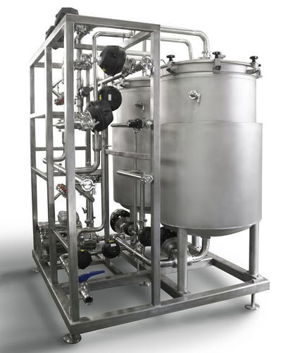 Unidade de limpeza CIP - SYSBIOTECH