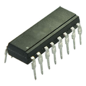 Optoacoplador de quatro canais - DIP16 - Liteon