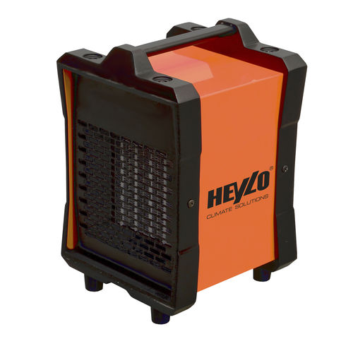 Aquecedor de ar - DE 2 XL - Dantherm Group A/S - de circulação contínua / elétrico / compacto