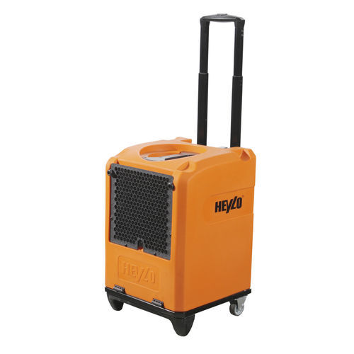 Secador rotativo - KT 20 - Dantherm Group A/S - para construção civil / de ar / de limpeza