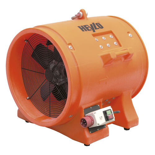 Ventilador axial - PowerVent 12000 - Dantherm Group A/S - de alta pressão / de alto desempenho / IP44